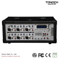 6 Channels Power Box DJ Mixer